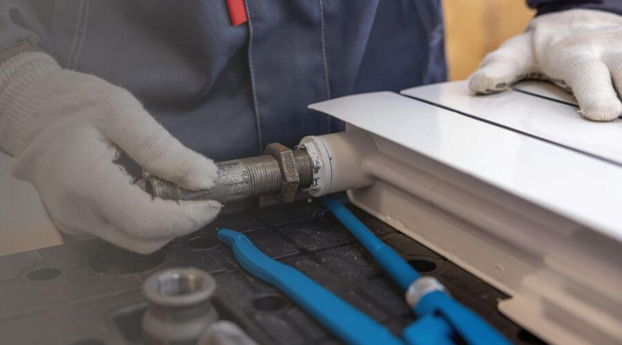 Professional water heater repair services in Patten, ME